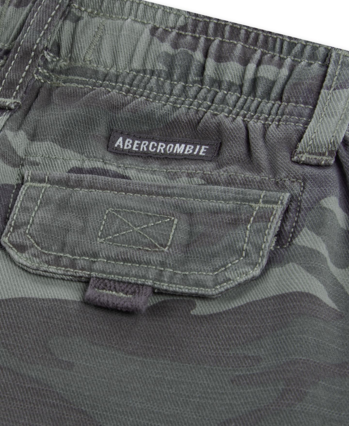 Брюки abercrombie kids Ultra Baggy Cargo Pants для мальчиков-малышей, цвет: Серый — фото 4