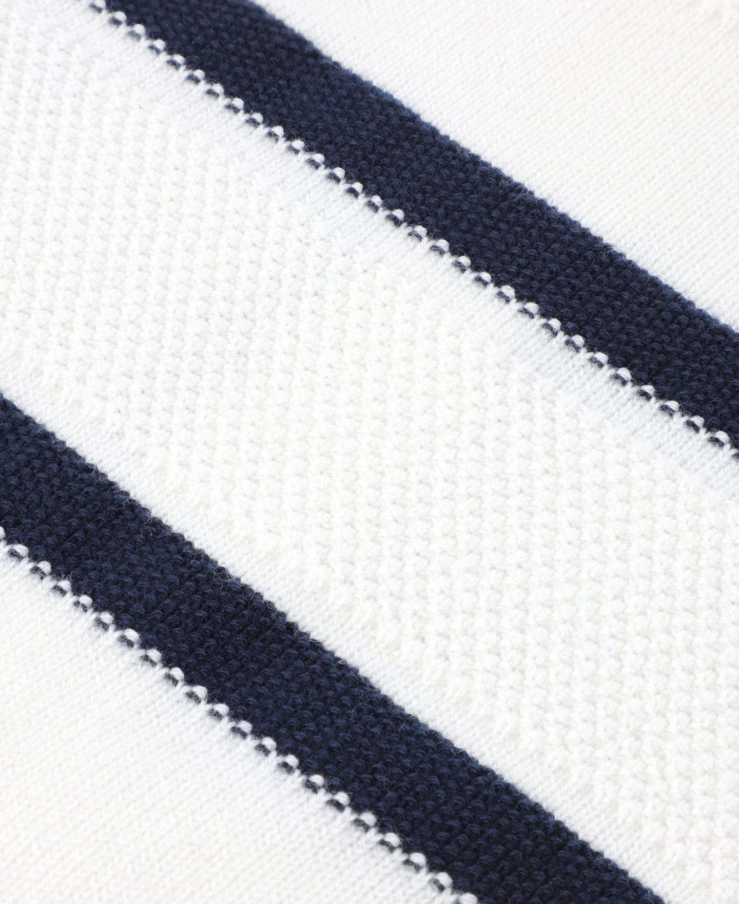 Свитер abercrombie kids Striped Button Through Sweater для мальчиков-малышей, цвет: Белый — фото 5
