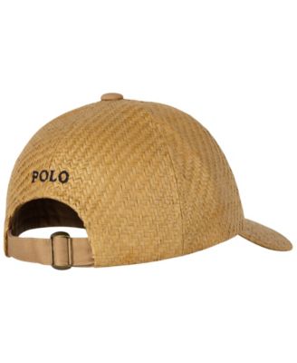 Men's Straw Baseball Hat