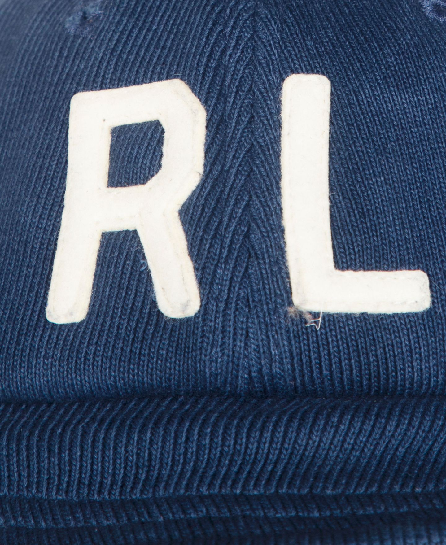 Мужская кепка Polo Ralph Lauren Vintage-Inspired Style, цвет: Тёмно-синий — фото 3
