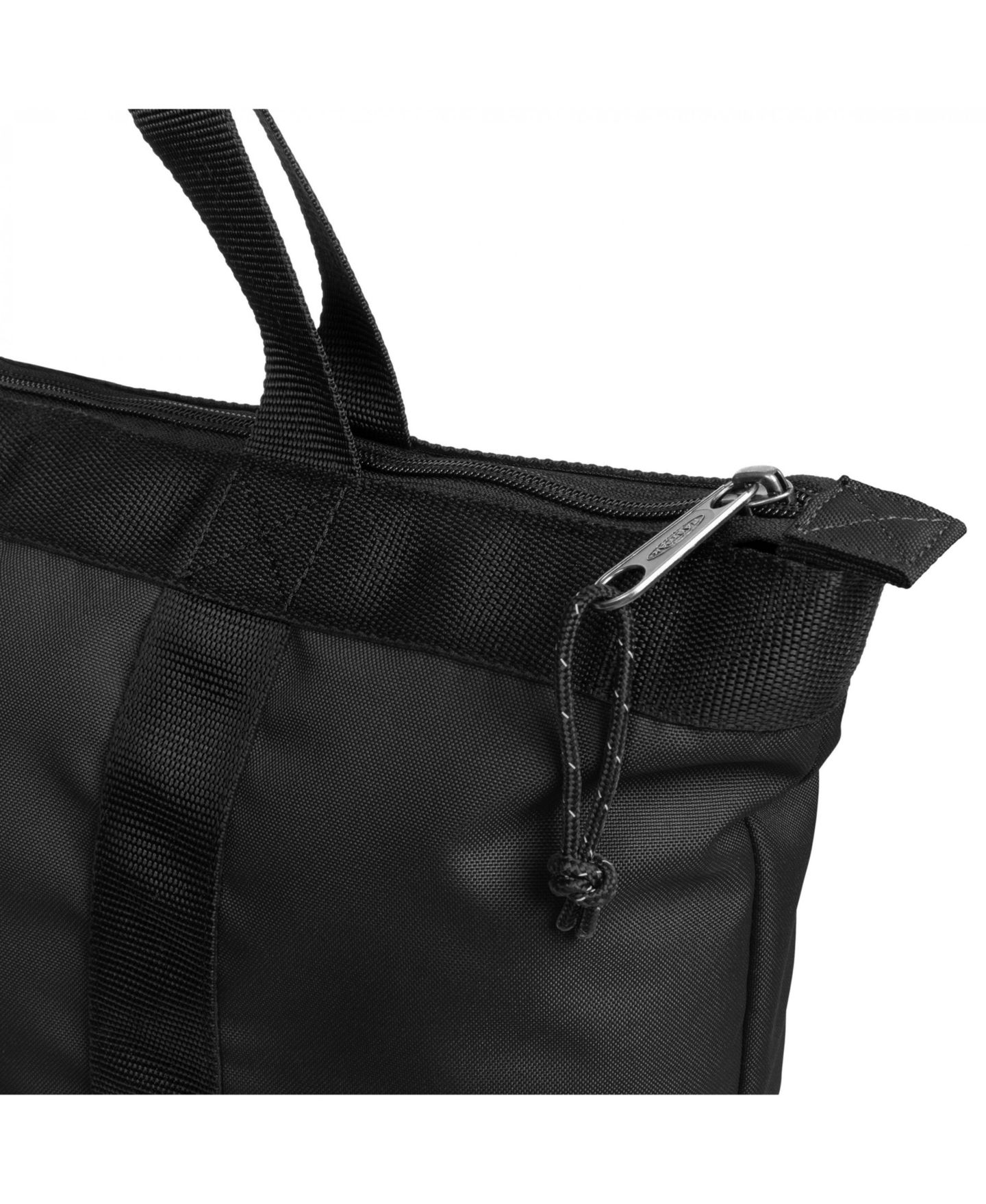 Женская сумка Eastpak Travel Tote Black Shoulder, цвет: Чёрный — фото 6