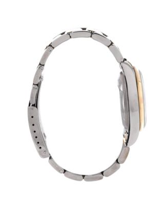 Oyster Perpetual Datejust Automatic Watch in Stainless Steel and Gold 36mm