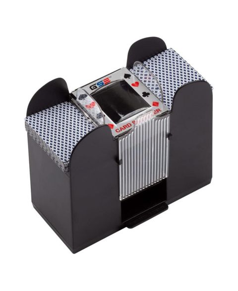 Детская игрушка GSE Games & Sports Expert Automatic Card Shuffler, 4-Deck, Ages 14+, цвет: Чёрный