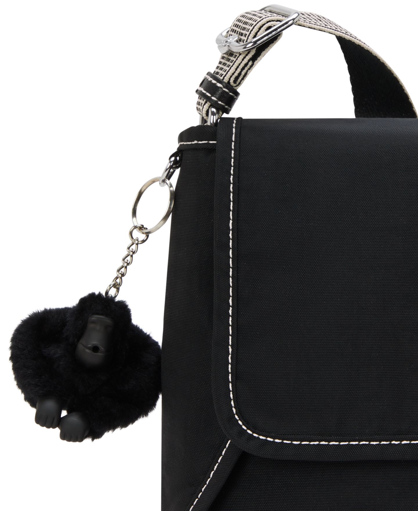Женская сумка Kipling Dalmya Small Crossbody Handbag, цвет: Чёрный — фото 5