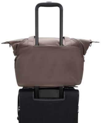 New Art Duo Pocket  Extra-Large Duffel Tote Bag