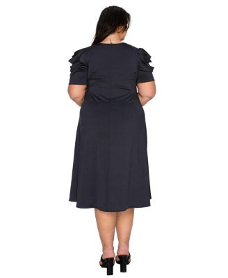 Plus Size Aleyna Flare Dress