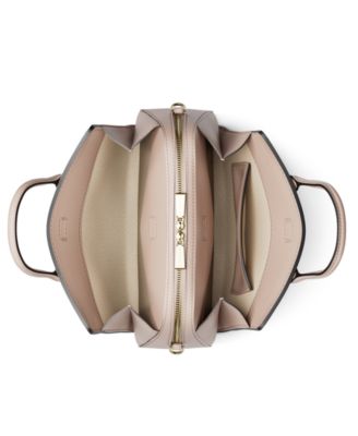 Laila Small Signature Logo Satchel Bag