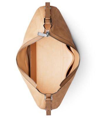 Michael Kors Nolita Medium Nubuck Convertible Shoulder Bag