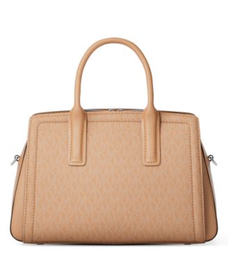Laila Small Signature Logo Satchel Bag