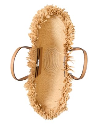 MICHAEL Isa Top Handle Small Fan Tote Bag