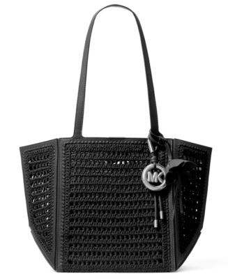 MICHAEL Michael Kors Jordi Convertible Cinched Medium Tote Handbag