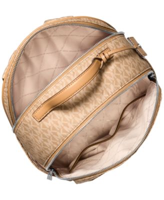 Michael Kors Sable Small Printed Signature Logo Backpack