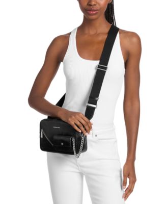 Michael Kors Bryant Double Zip Medium Chain Camera Crossbody