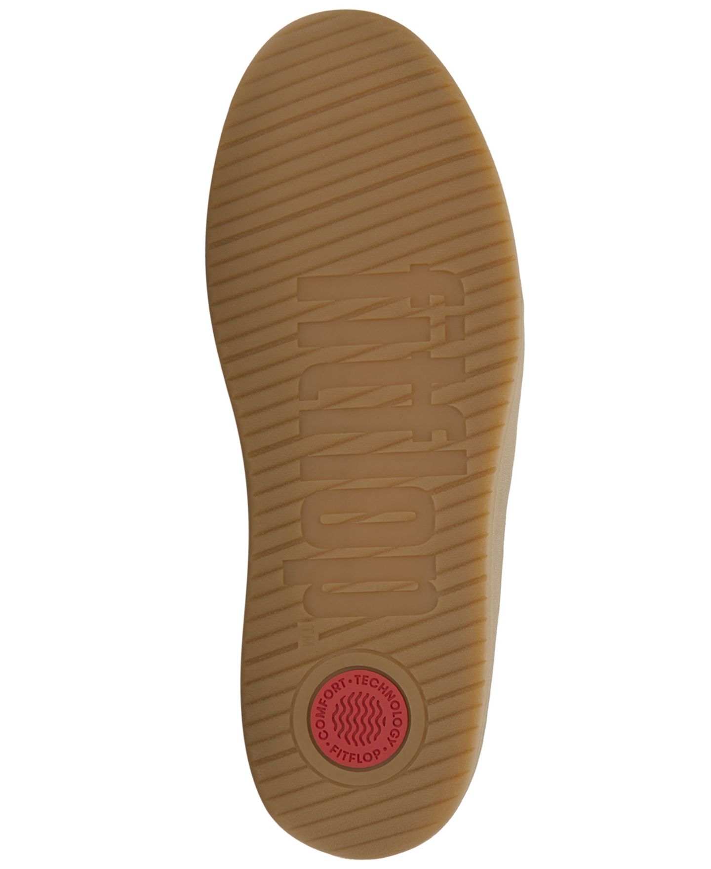 Мужские кроссовки FitFlop The Dash Lace-Up, цвет: Малиновый красный — фото 4