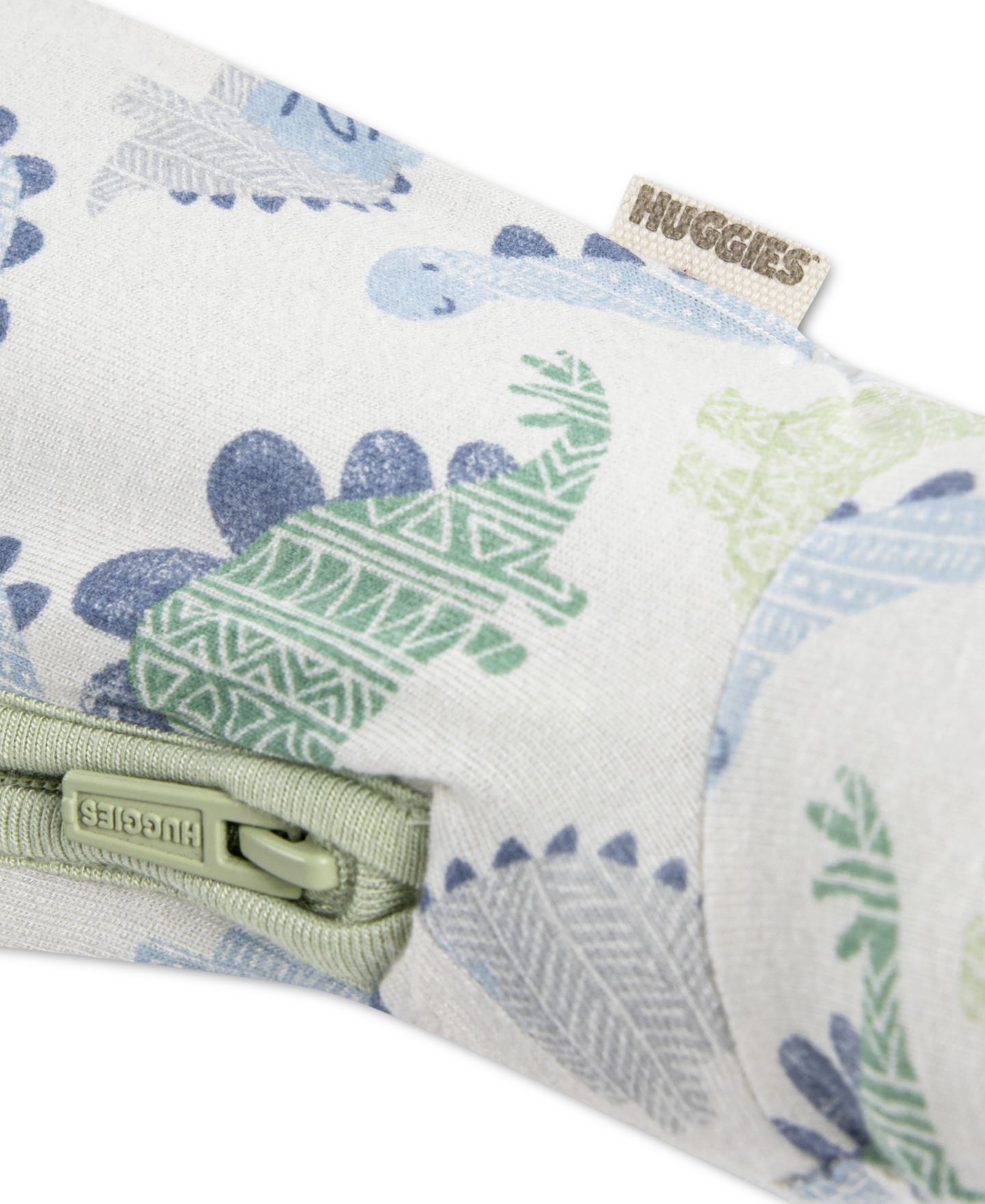Детские свитшоты Huggies с круглым вырезом для малыша, набор из 2 шт, цвет: Зелёный — фото 3