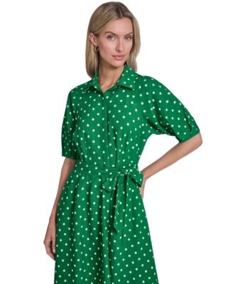 Women's Collared A-Line Dresses | Macy's