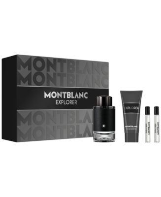 Montblanc 4-Piece Explorer Eau de Parfum Spray Gift Set - Macy's