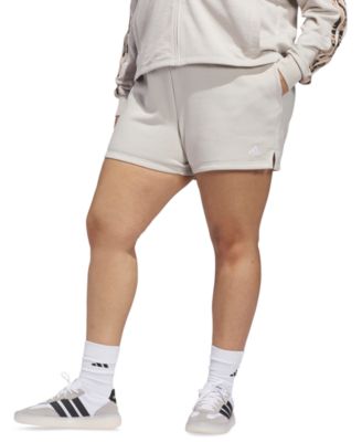 Plus Size Essentials Small Logo Shorts