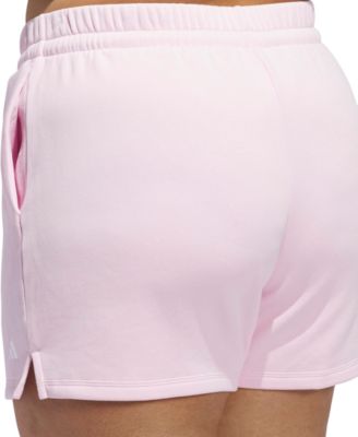 Plus Size Essentials Small Logo Shorts