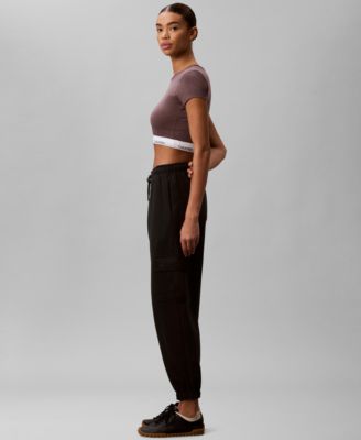 Women's Modern Short-Sleeve Cropped T-Shirt