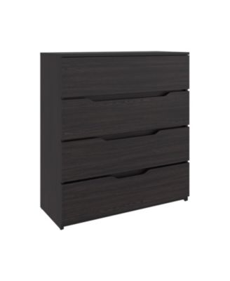 Bristol 4-Drawer Dresser, Wenge