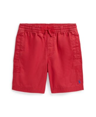 Boys' 8-20 Cotton Twill Shorts