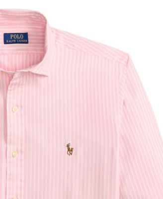 Men's Long-Sleeve Pinpoint Oxford Shirt