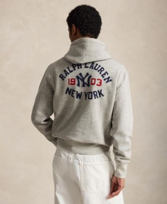 Men's Long-Sleeve Hooded Sweatshirt