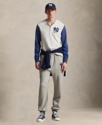 Men's Logo Patch Sweatpants
