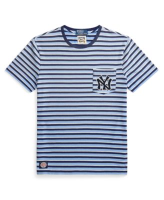 Men's Short-Sleeve Striped T-Shirt