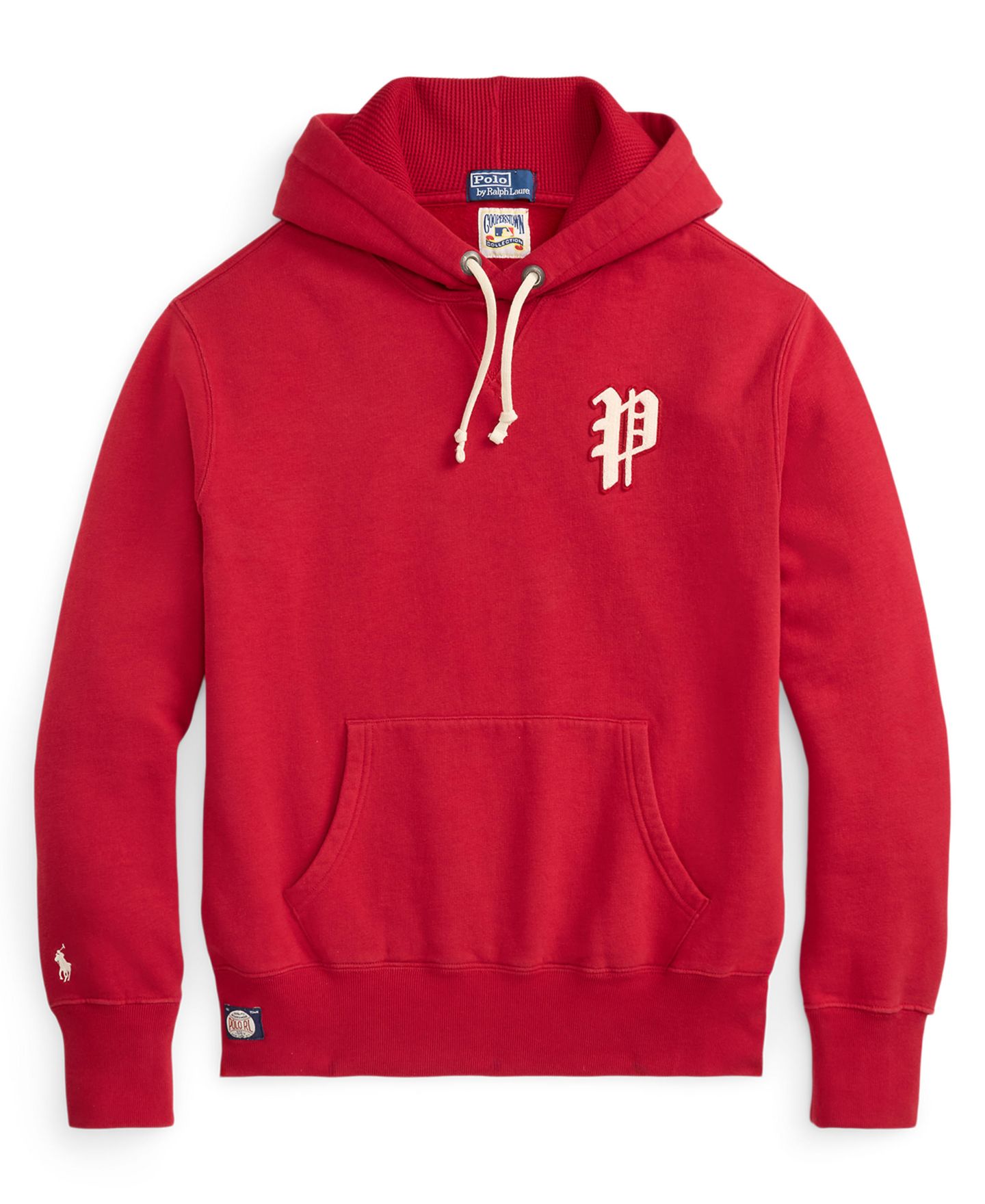 Мужской свитшот Polo Ralph Lauren Philadelphia Phillies™ Logo Patch, цвет: Красный — фото 6
