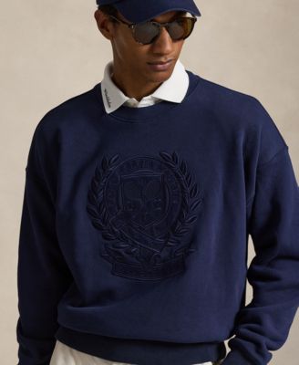Men's Embroidered Wimbledon Crewneck Sweatshirt