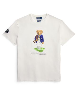 Men's Wimbledon Logo Crewneck T-Shirt