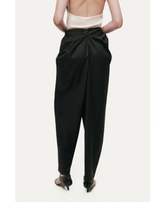 Women's Accessory Detailed Pleated Pants