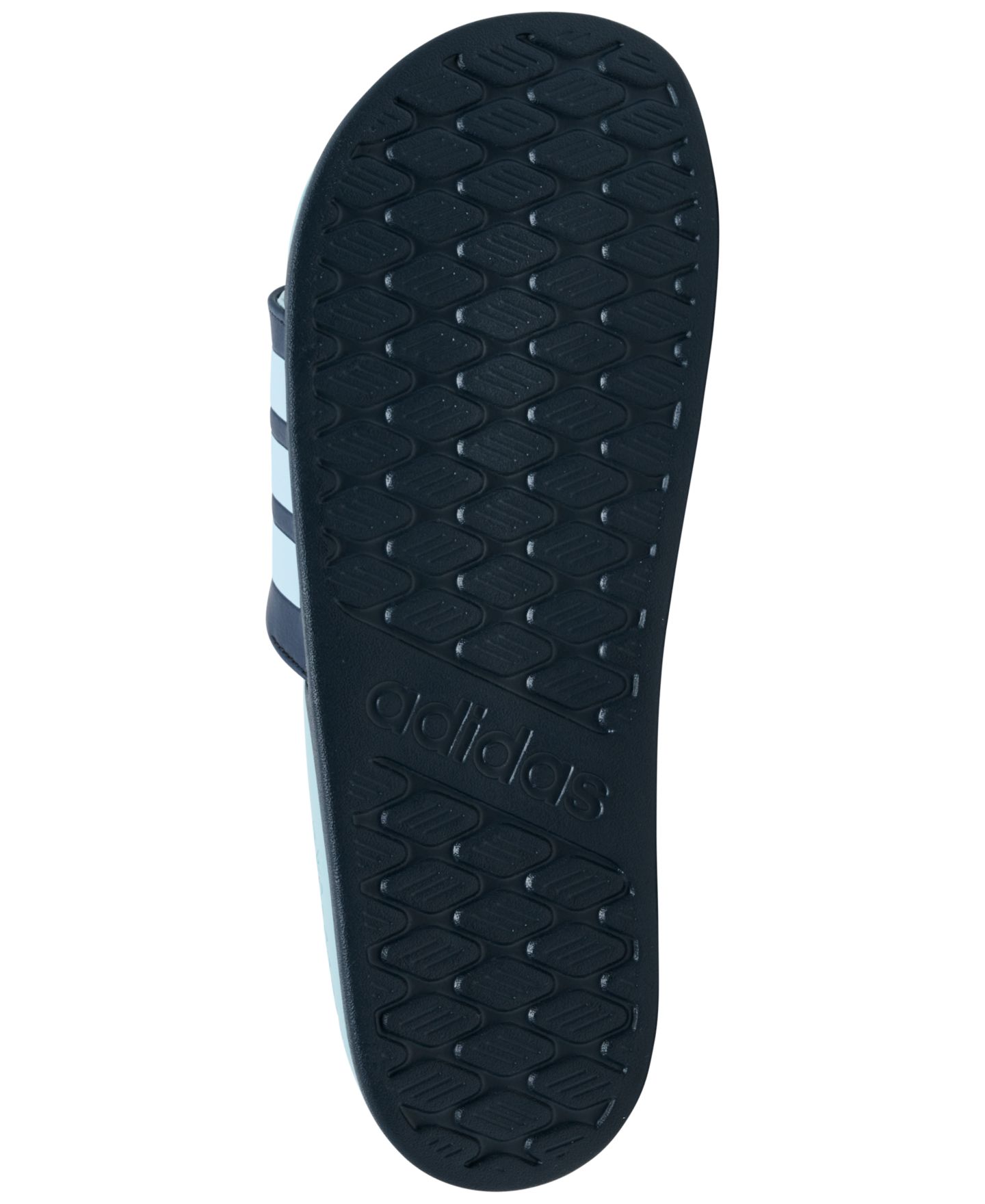 Мужские сандалии adidas Adilette Comfort 2.0 Argentina Slide, цвет: Тёмно-синий / Золотой — фото 6