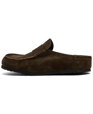 Women's Naples Wrapped Suede Leather Clogs from Finish Line
