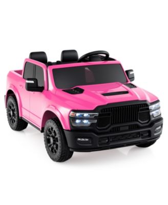 Big Kids 24V Ride On Truck 2-Seater with Music & Remote Control