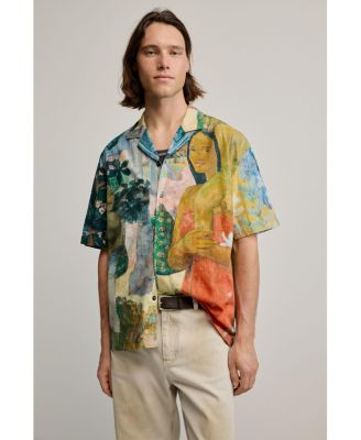 Men's Printed Gaugin shirt