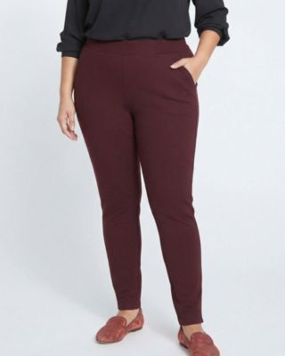 Plus Size Moro Pocket Signature Ponte Pants