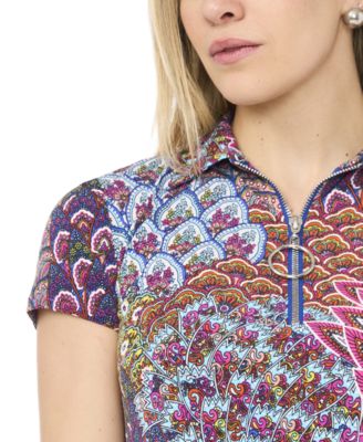 Petite Shirt Collar Mini Dress