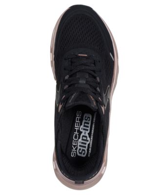 Women's Slip-ins: Glide-Step Altus - Starlight Shine Athletic Walking Sneakers fro Finish Line