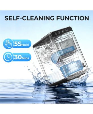 Slim Countertop Ice Maker, 26 lbs. Capacity with 2 Bullet Ice Sizes