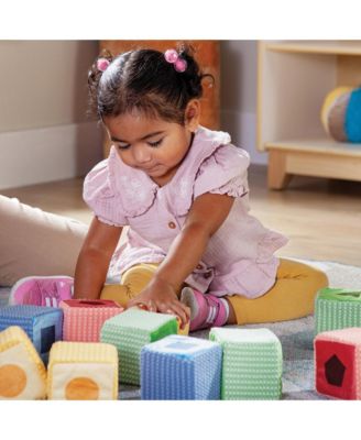 Soft Shape and Color Blocks - Set of 12