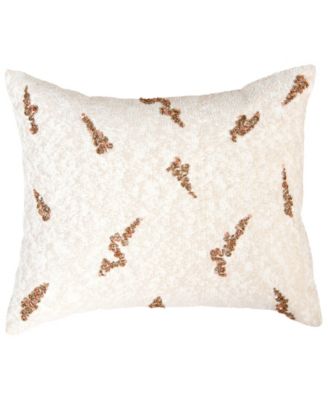 Laura Chenille Decorative Pillow, 14" x 20"
