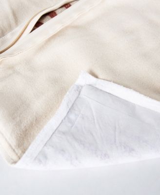 Grace Cotton Blend Decorative Pillow, 14" x 20"