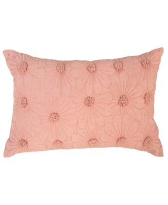 Nellie Cotton Decorative Pillow, 14" x 26"