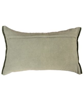 Edith Cotton Blend Decorative Pillow, 14" x 26"