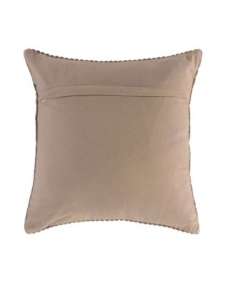 Mattie Cotton Decorative Pillow, 18" x 18"