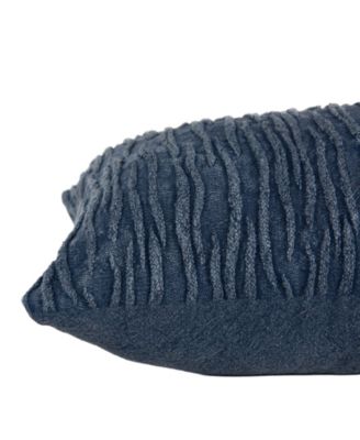 Julia Cotton Decorative Pillow, 14" x 26"