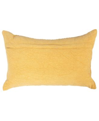 Julia Cotton Decorative Pillow, 14" x 26"
